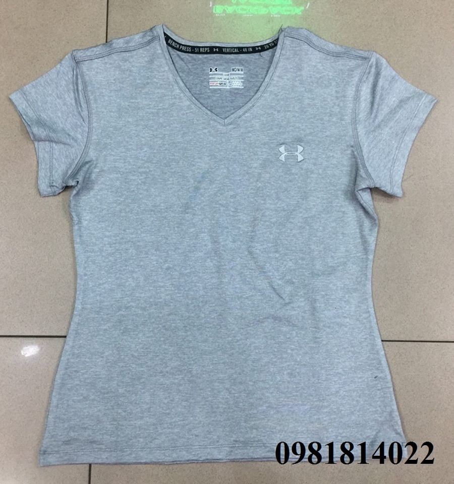  Áo thun nữ thêu Under Armour 