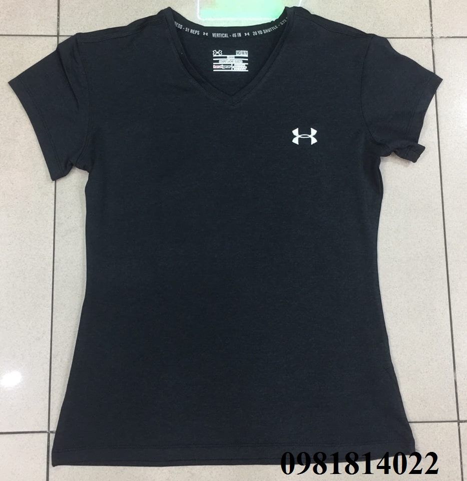  Áo thun nữ thêu Under Armour 