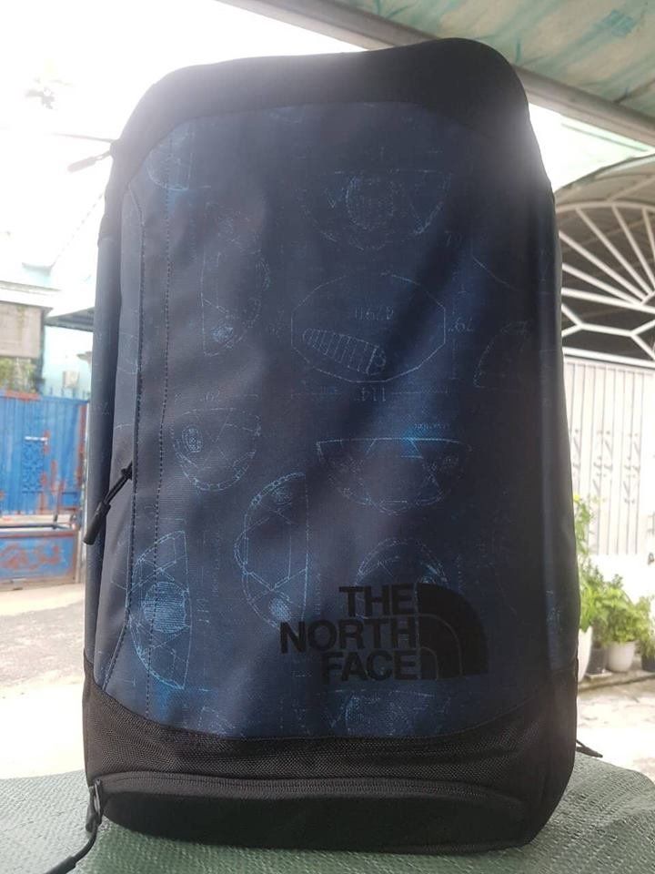  ⚡️ [ HÀNG XUẤT DƯ ] Balo Laptop North Face Refractor Duffel - Balo du lịch thời trang 