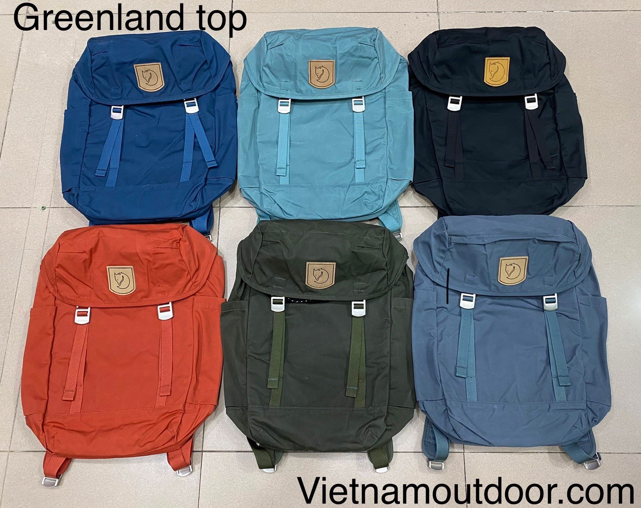 Balo Fjallraven Greenland Top