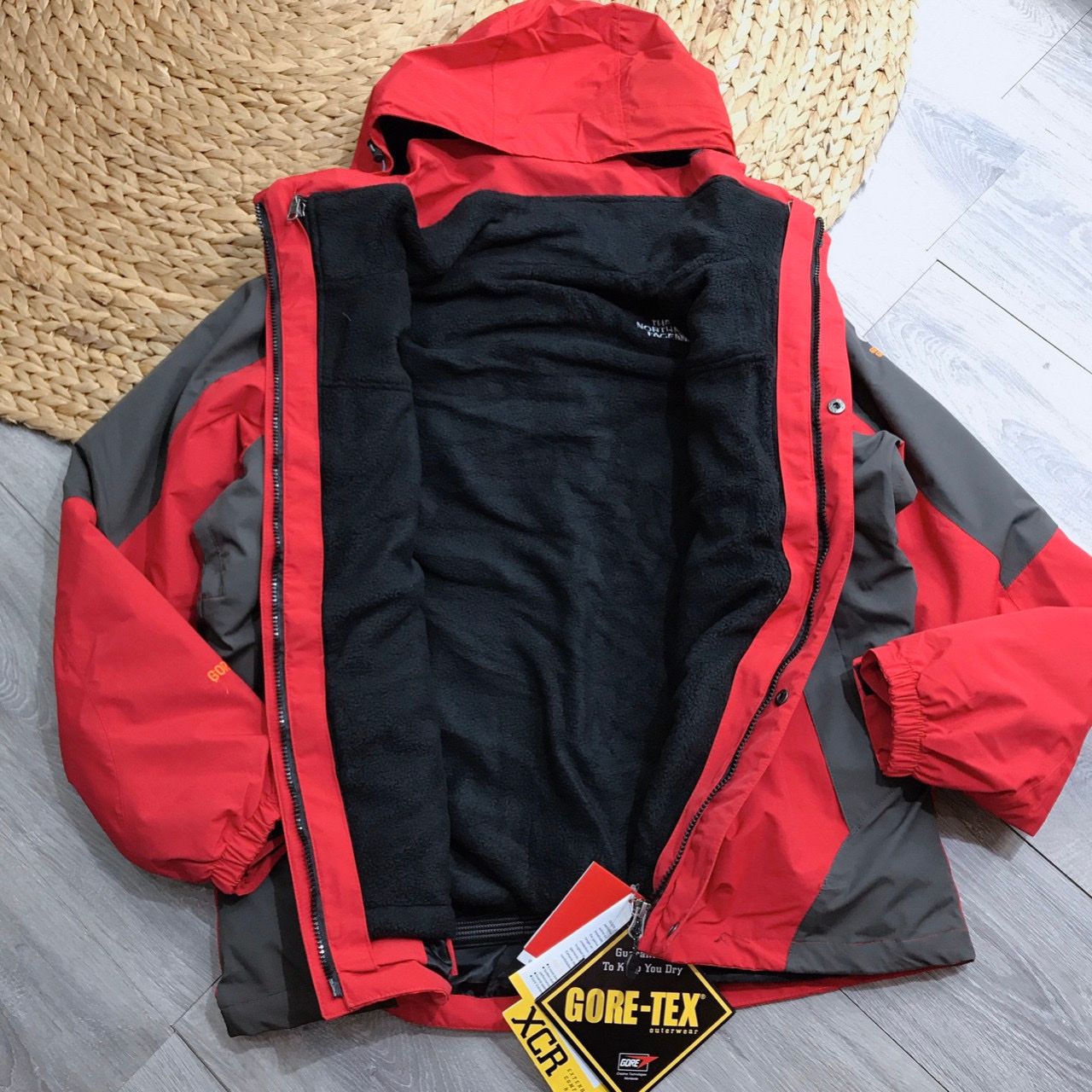 Áo Khoác 3 Lớp Nỉ Nam The North Face