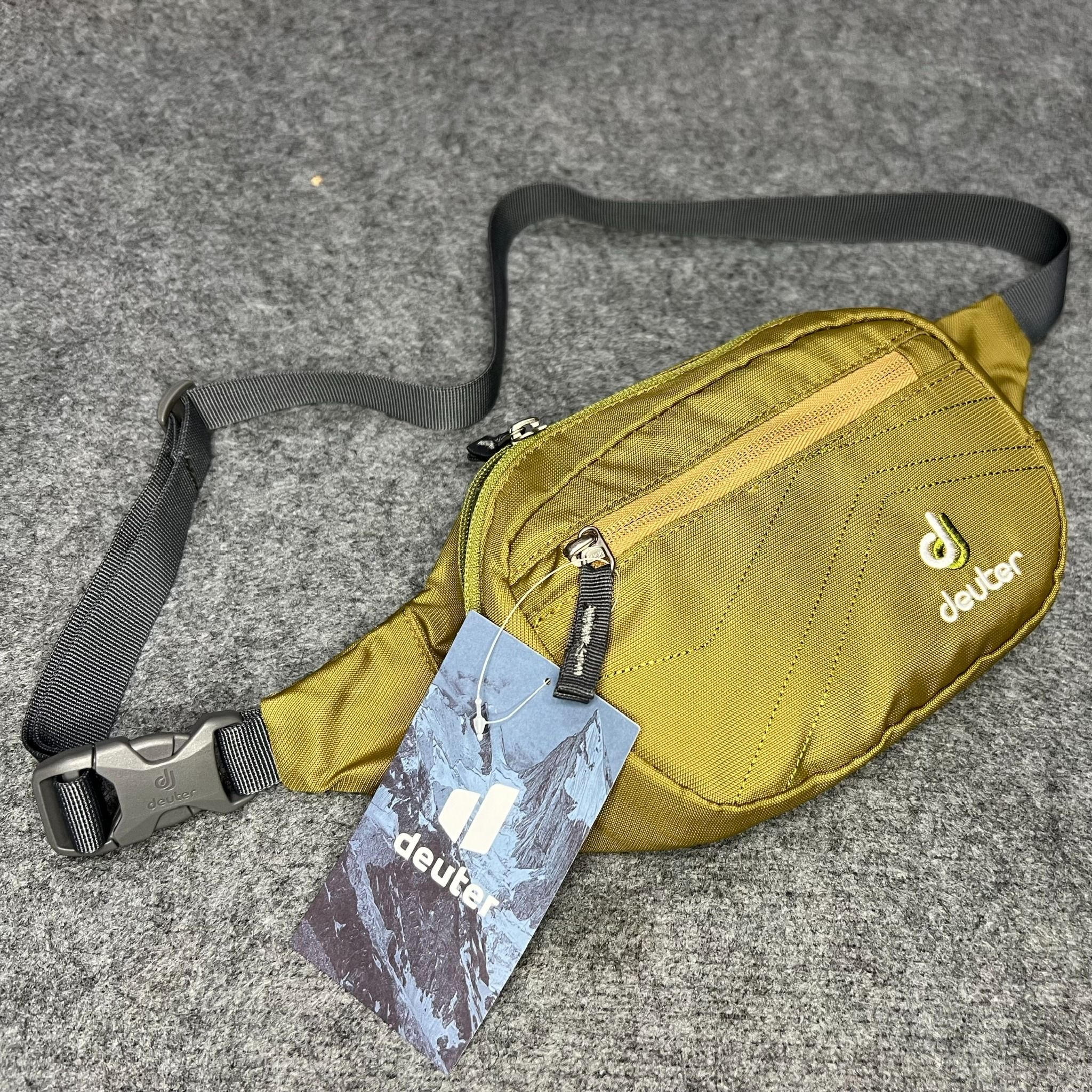 Túi đeo chéo nam nữ cao cấp Deuter Organizer Belt II 1.8L Túi bao tử nữ chất liệu siêu bền chống nước tốt