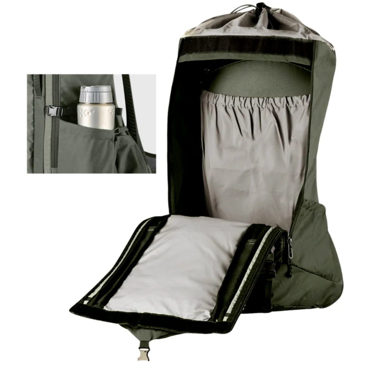 Balo Leo Núi Du Lịch FJALLRAVEN ABISKO FRILUFT 45 W