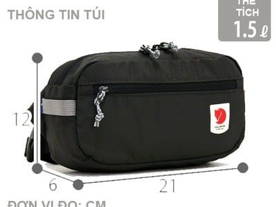 Bao Tử Túi Đeo Chéo Đeo Hông FJALLRAVEN HIGH COAST HIP PACK