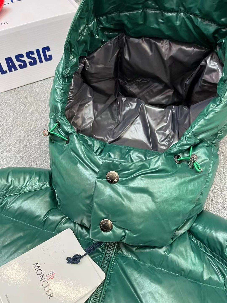 Áo Khoác Gilet Nam MONCLER BORMES DOWN VEST
