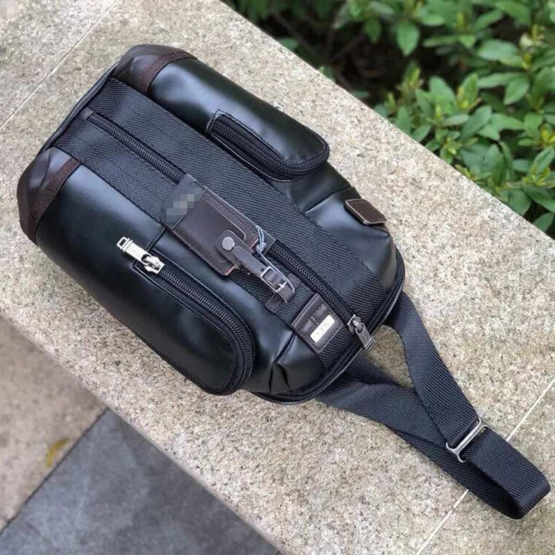 Túi Đeo Chéo Tumi 92318 Alpha Bravo Monterey Leather Sling