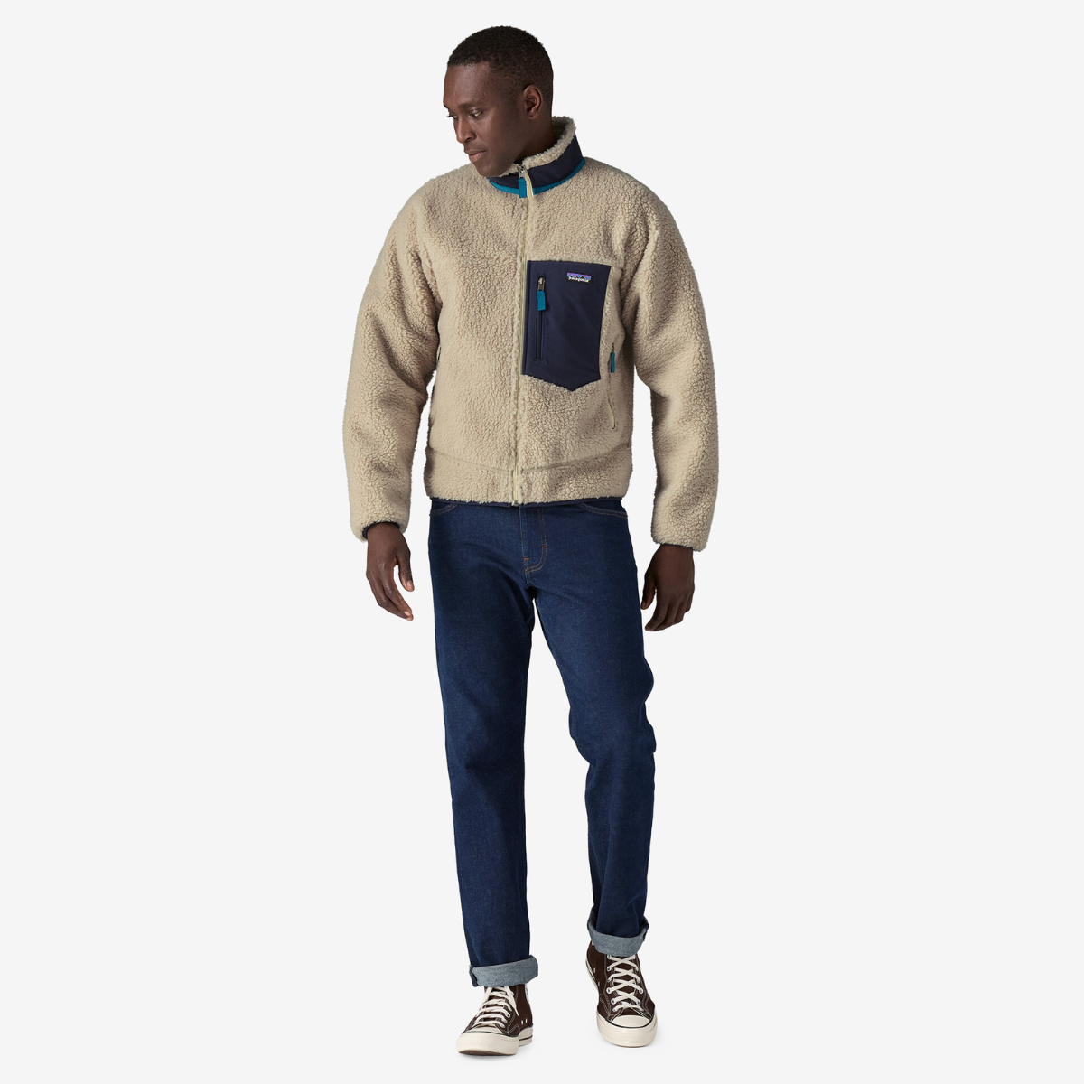 Áo Khoác Lông Cừu PATAGONIA CLASSIC RETRO X FLEECE