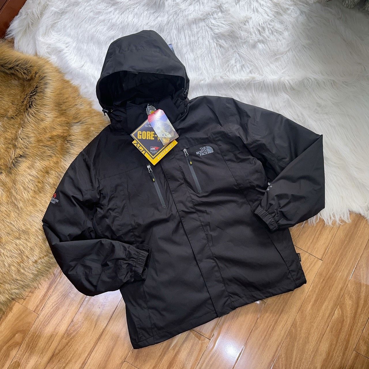 Áo Khoác Nam Lông Vũ THE NORTH FACE MEN'S MOUNTAIN LIGHT TRICLIMATE 5 in 1 GORE-TEX JACKET