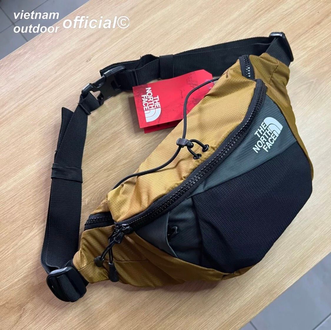 Bao tử Túi đeo chéo 1 quai The North Face Lumbnical S Bag