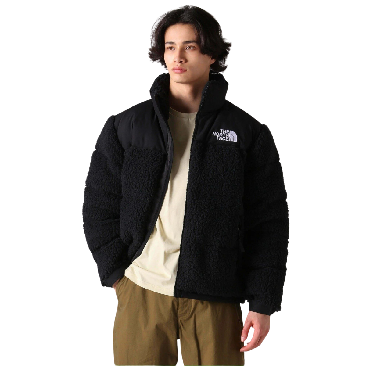 Áo Khoác Lông Cừu THE NORTH FACE HIGH PILE NUPTSE JACKET