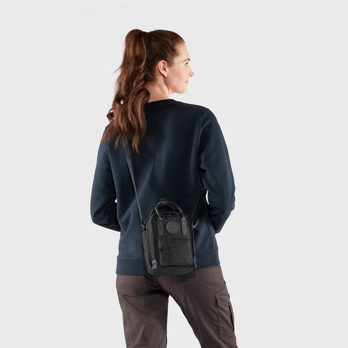 Túi Đeo Chéo FJALLRAVEN KÅNKEN NO. 2 BLACK SLING