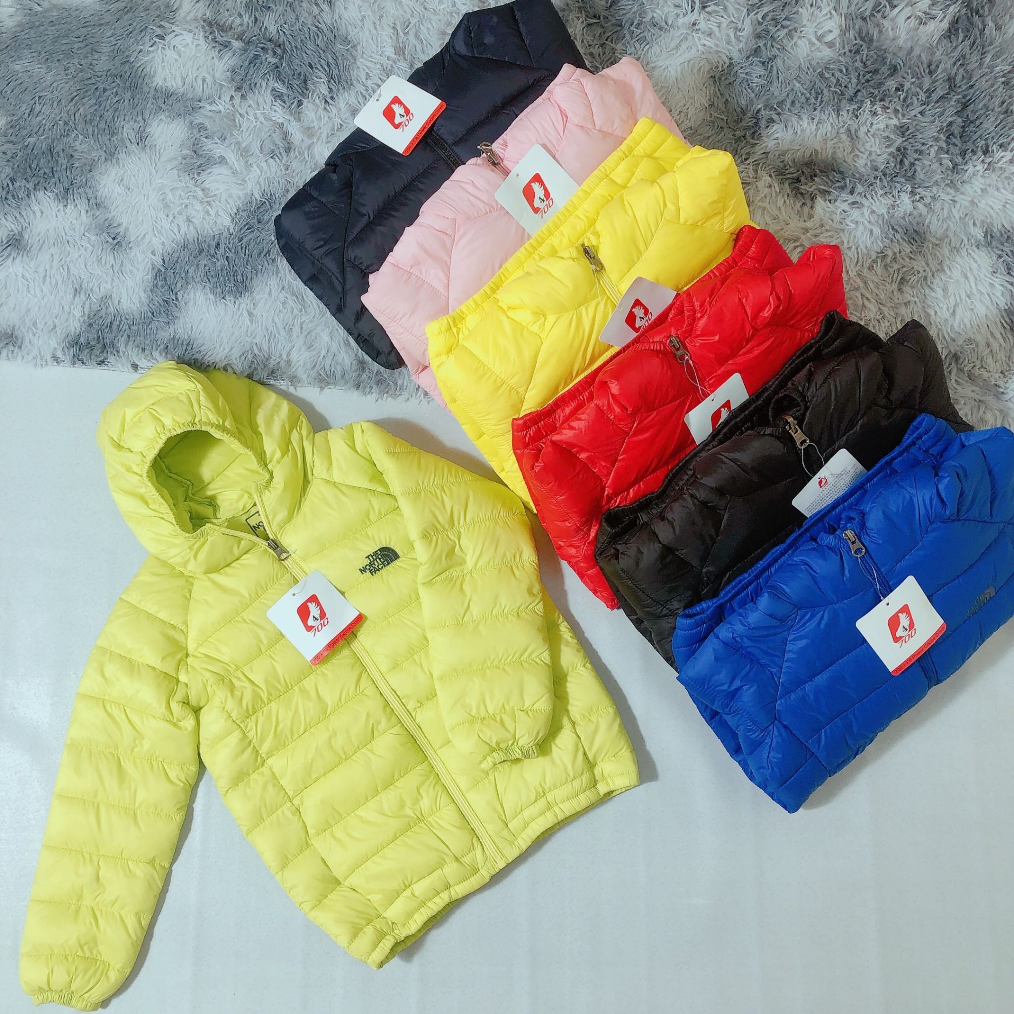 Áo Khoác Phao Trẻ Em THE NORTH FACE BABY REVERSIBLE PERRITO HOODED JACKET