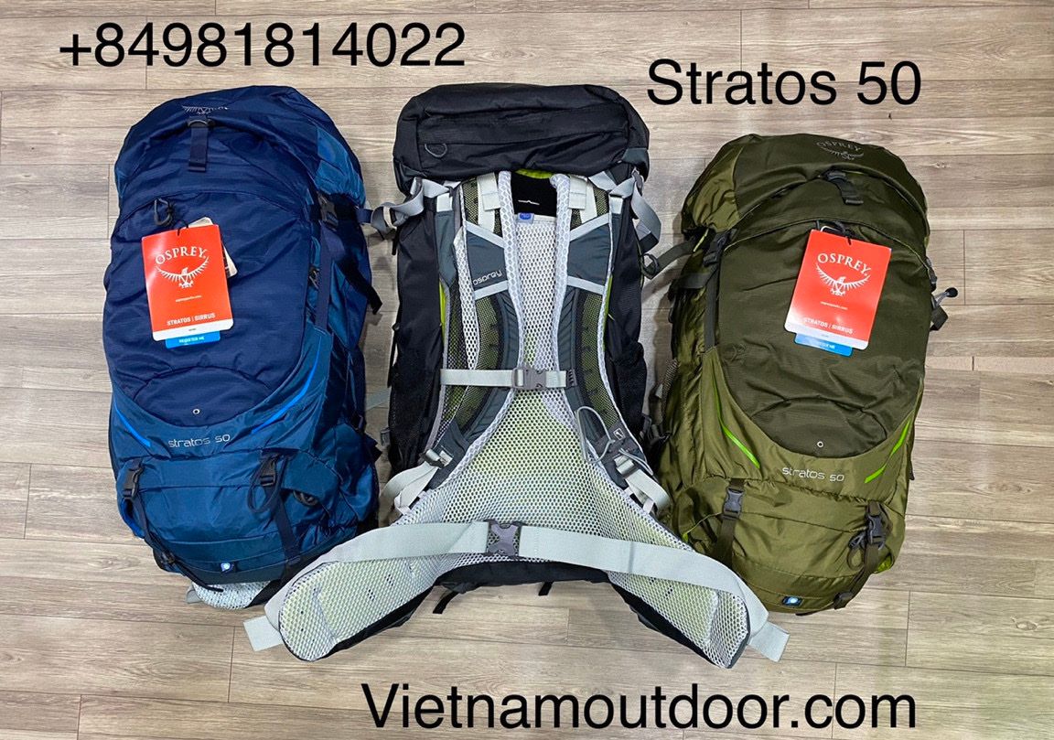 Balo Osprey Stratos 50 Xịn