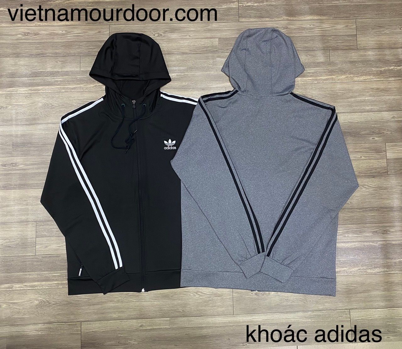 Áo khoác Adidas thời trang nam nữ