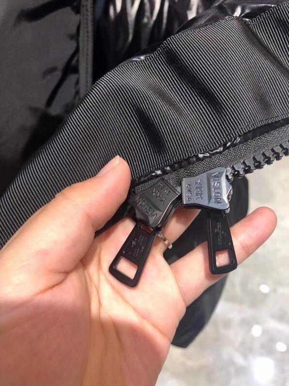 Áo Khoác Mangto Dáng Dài Lông Vũ Nam Moncler Templon