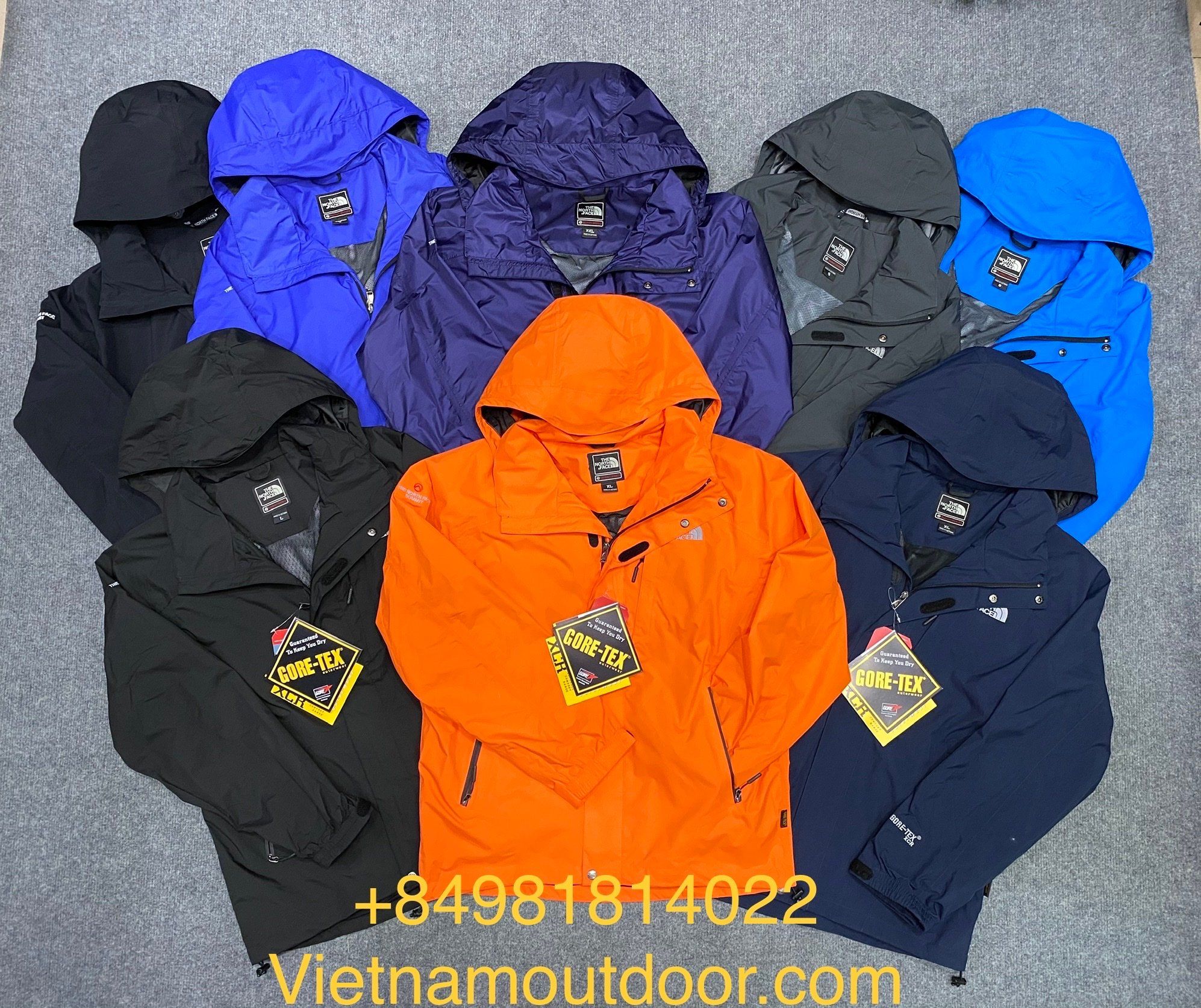 Áo khoác mỏng The North Face Nam chất lượng