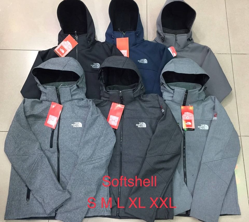 Áo khoác The North Face Softshell Nam