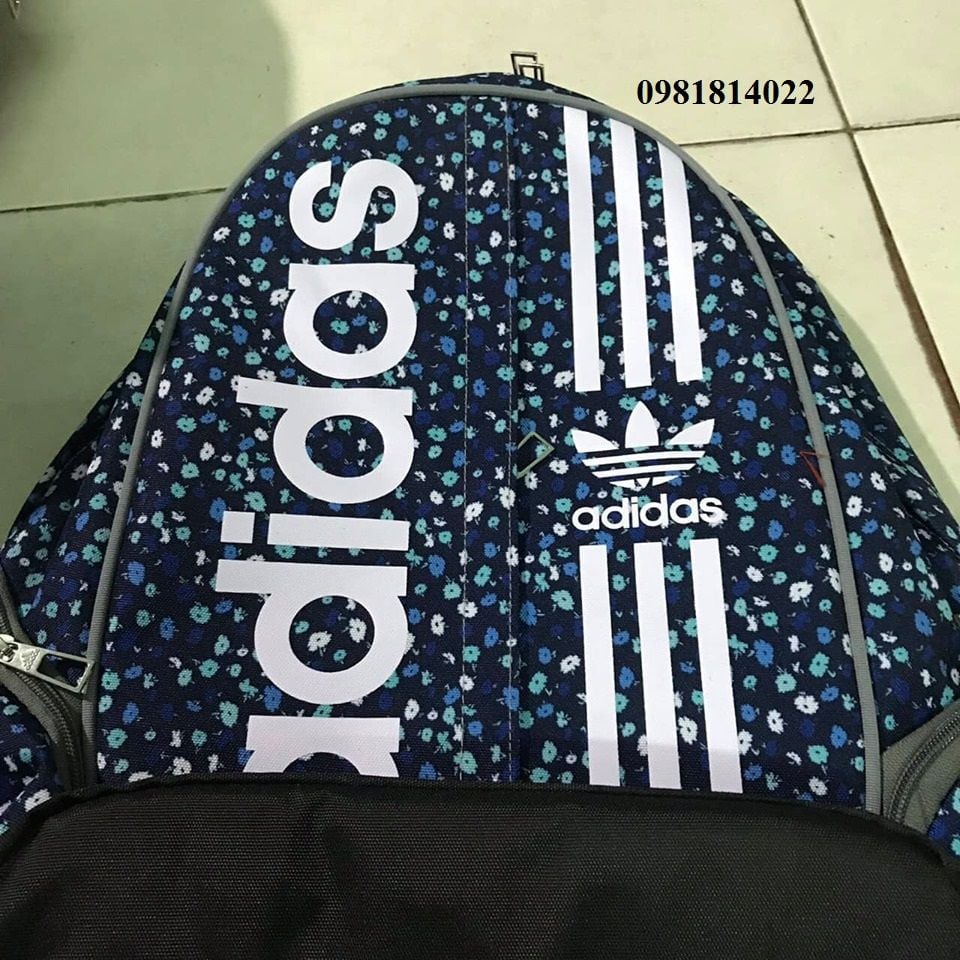 Balo Adidas họa tiết hoa