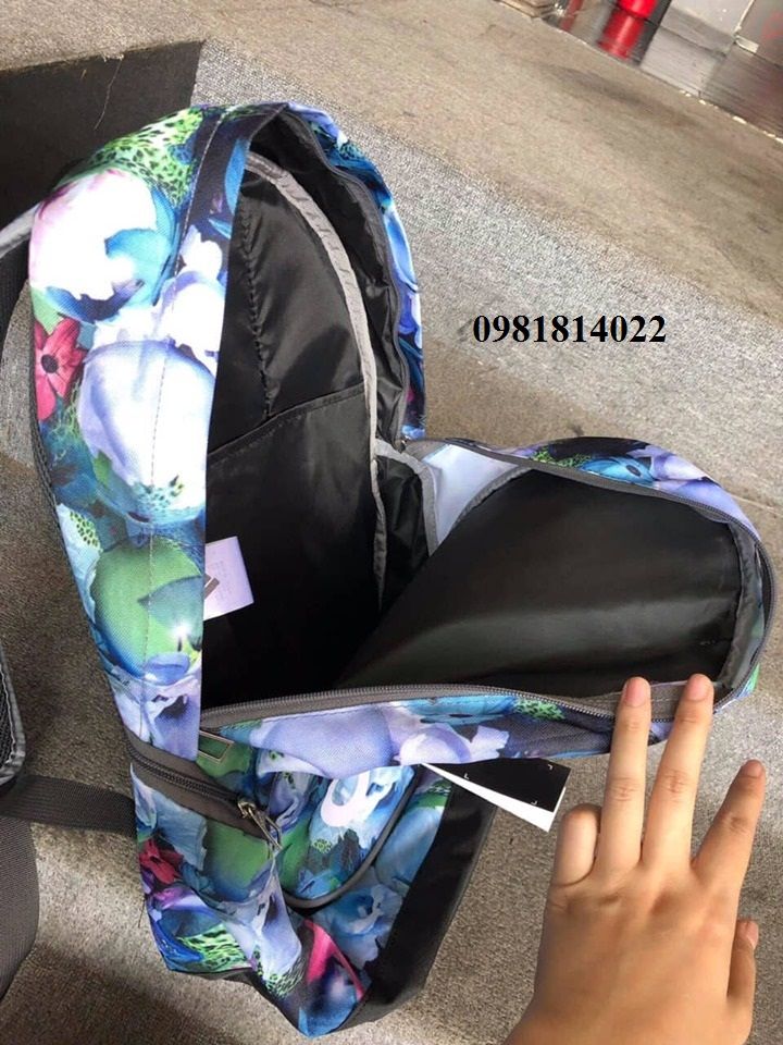Balo Adidas họa tiết hoa