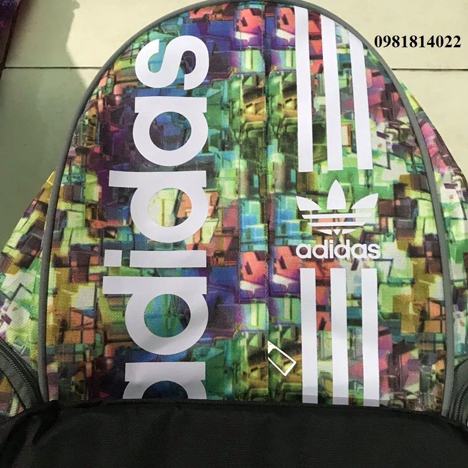 Balo Adidas họa tiết hoa