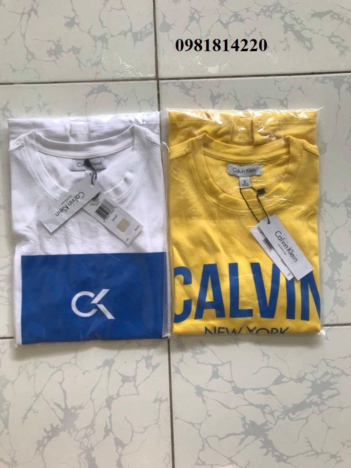 Áo thun Calvin Klein CK xuất khẩu