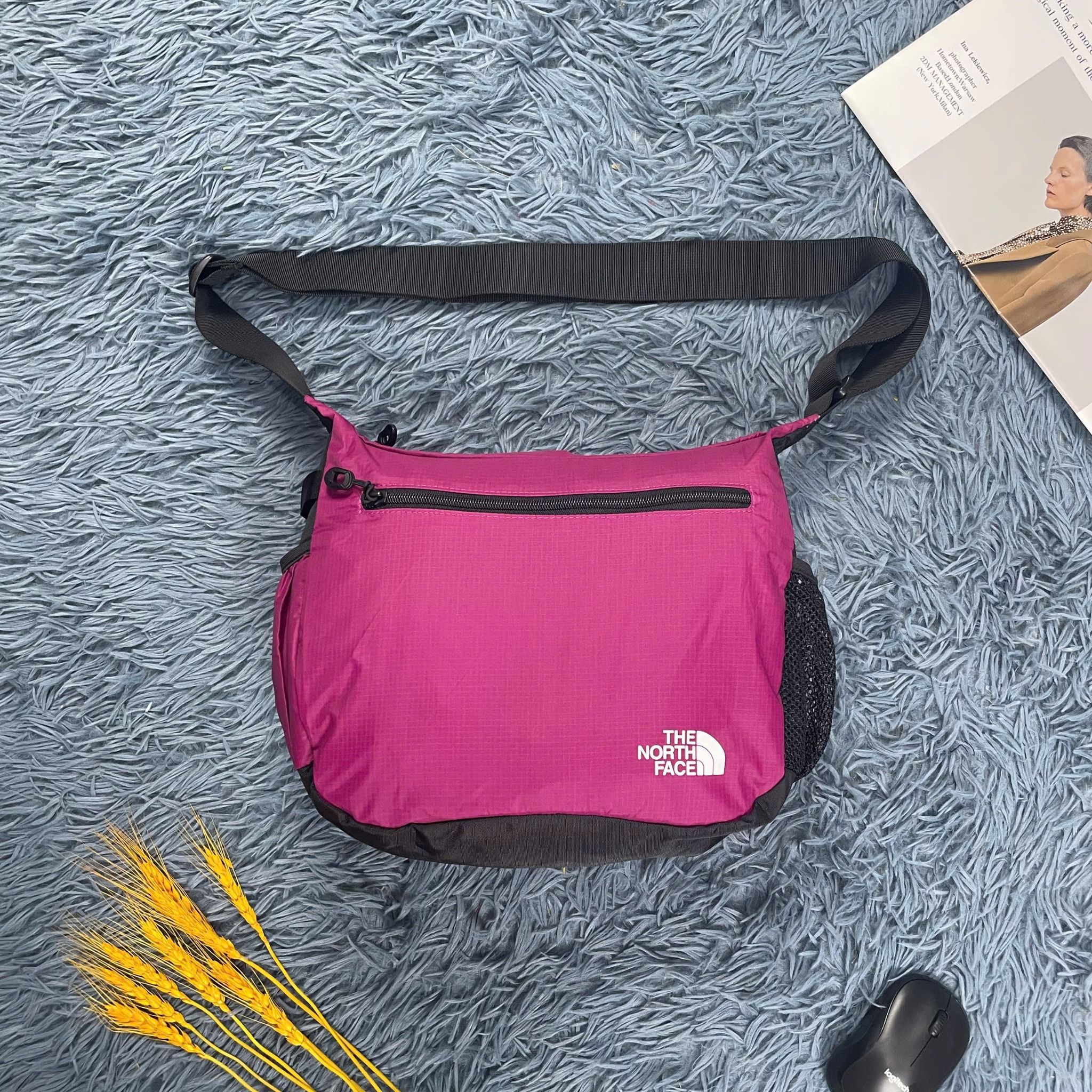 Túi Đeo Chéo Gấp Gọn THE NORTH FACE FOLDABLE CROSSBODY BAG