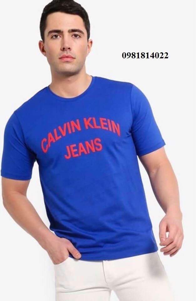 Áo thun Calvin Klein CK xuất khẩu