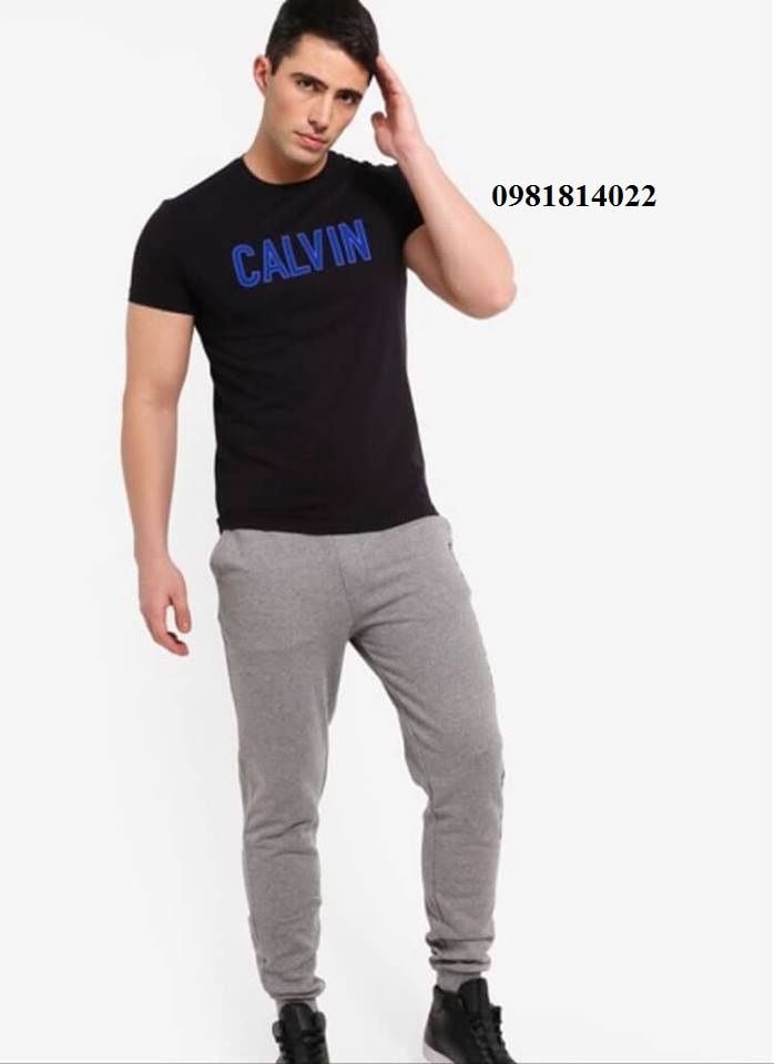 Áo thun Calvin Klein CK xuất khẩu