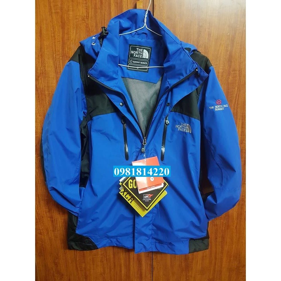 Áo khoác 2 lớp nam TNF Gore-Tex lót trong lưới