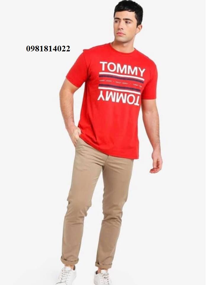 Áo thun Tommy Hilfiger xuất khẩu