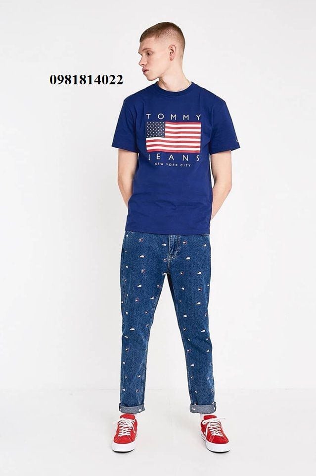 Áo thun Tommy Hilfiger xuất khẩu