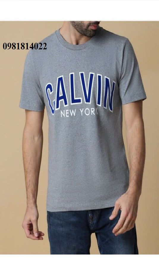 Áo thun Calvin Klein CK xuất khẩu