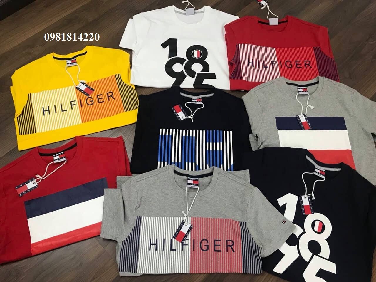  Áo thun Tommy Hilfiger 