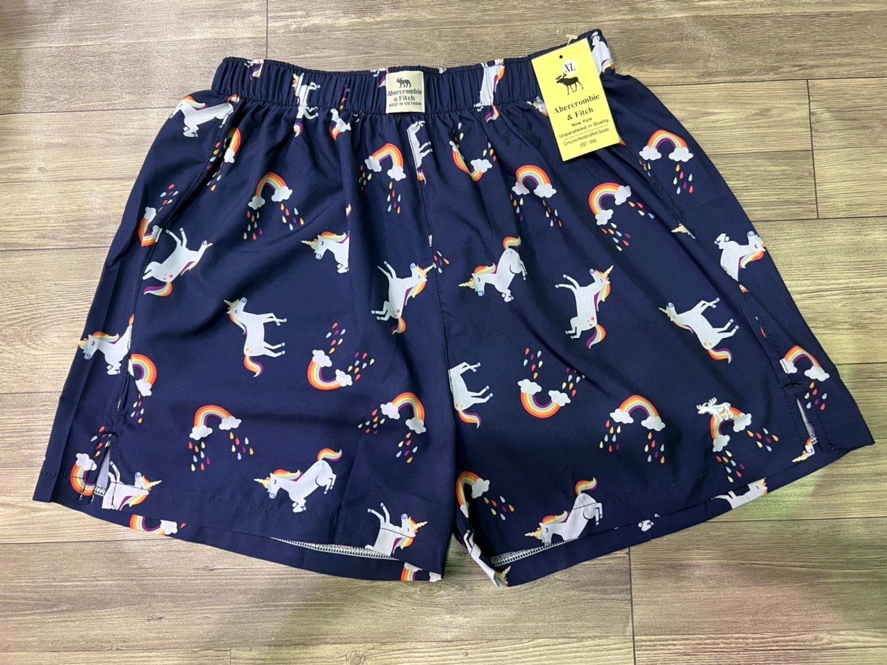 Quần Đùi Ngủ Nam Tommy - Abercrombie