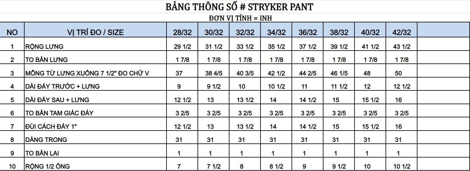 Quần Dài Chiến Thuật Nam 5.11 STRYKE PANT Quần Kaki