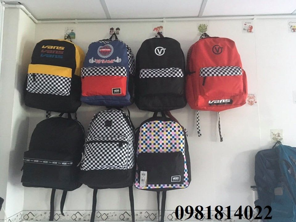 Balo thời trang Vans
