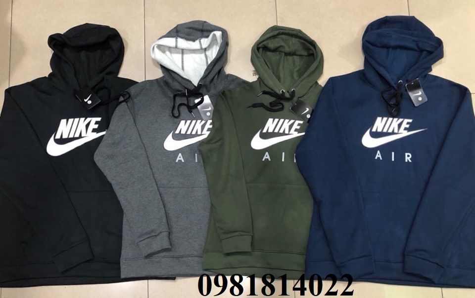  Áo hoodie logo Nike 