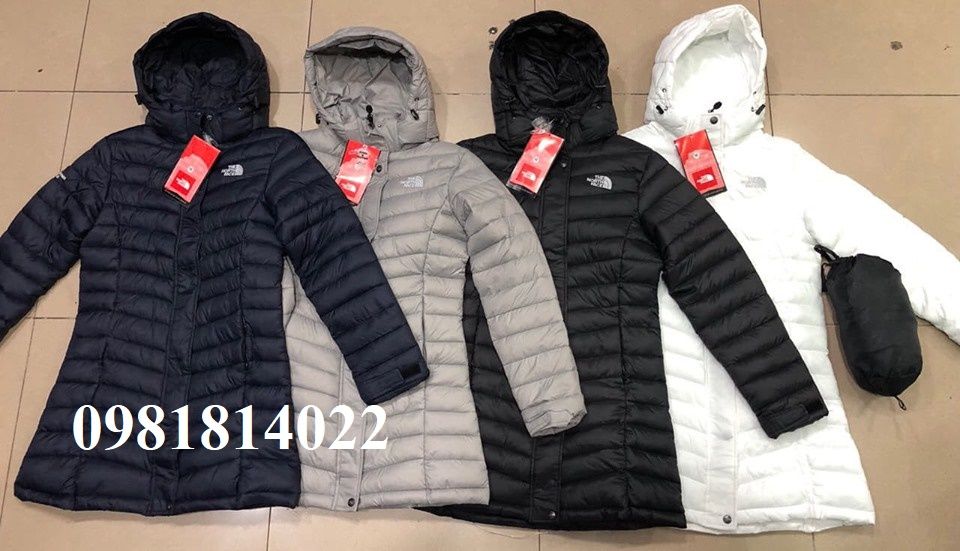 Áo khoác măng tô The North Face gấp gọn