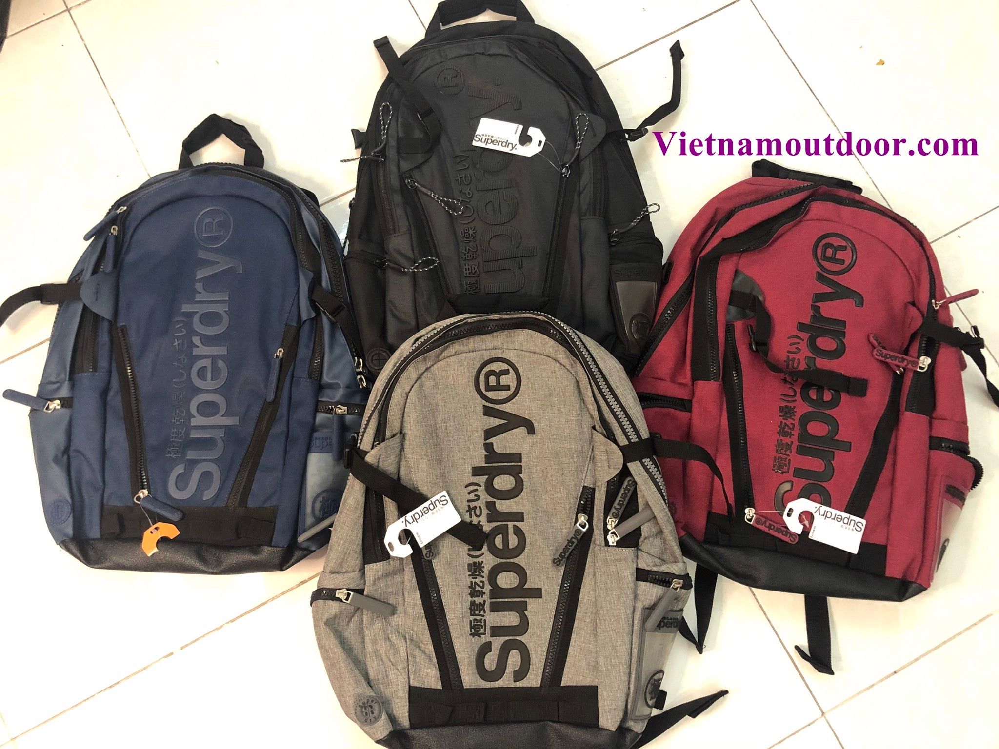 Balo Superdry Buff Tarp