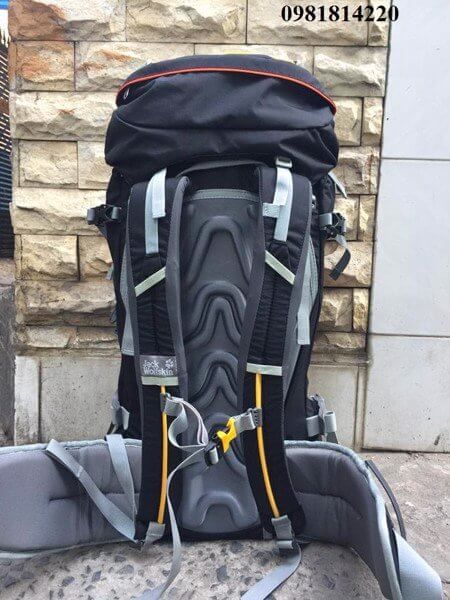 Balo Leo Núi Jack Wolfskin Mountaineer 36
