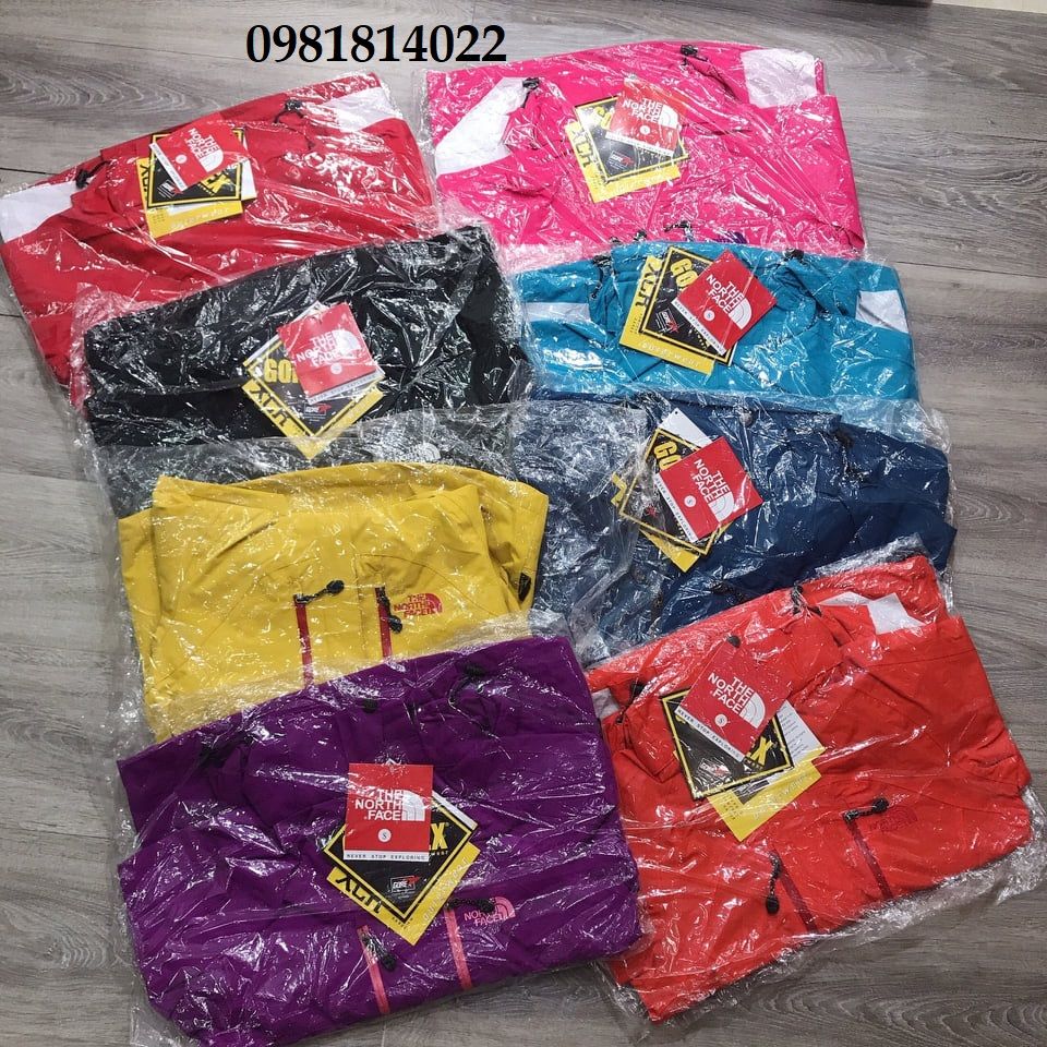 Áo khoác nữ TNF GoreTex lót lưới