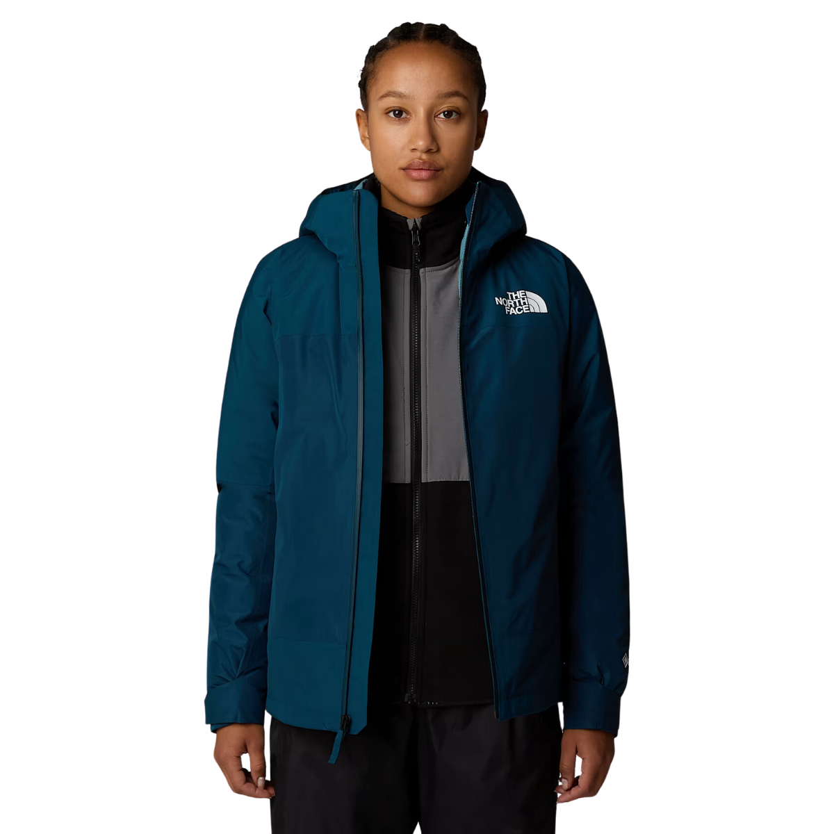 Áo Khoác Lông Vũ Nữ THE NORTH FACE WOMEN'S MOUNTAIN LIGHT TRICLIMATE 3 IN 1 GORE-TEX JACKET