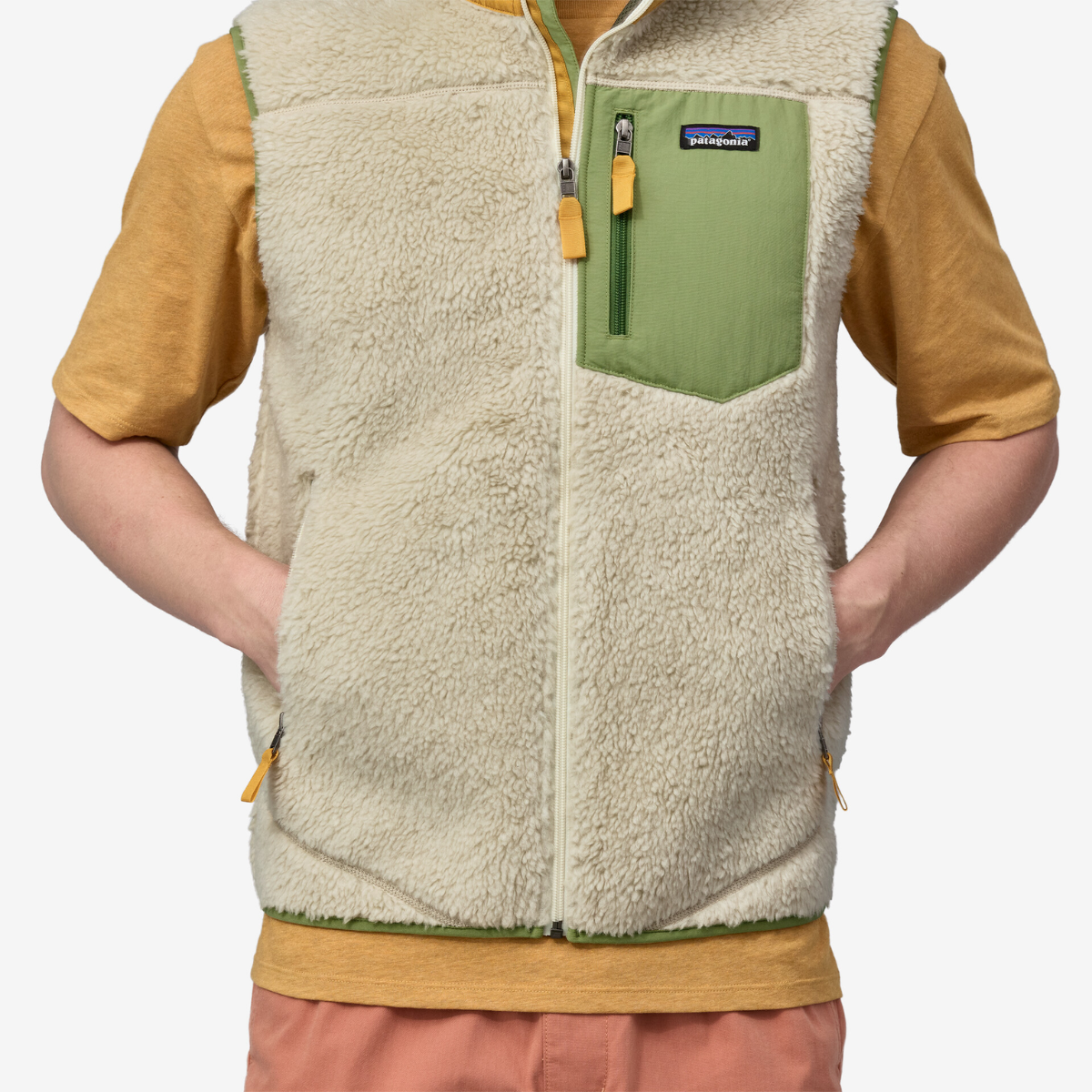 Áo Khoác Ghi Lê Lông Cừu PATAGONIA CLASSIC RETRO X FLEECE VEST