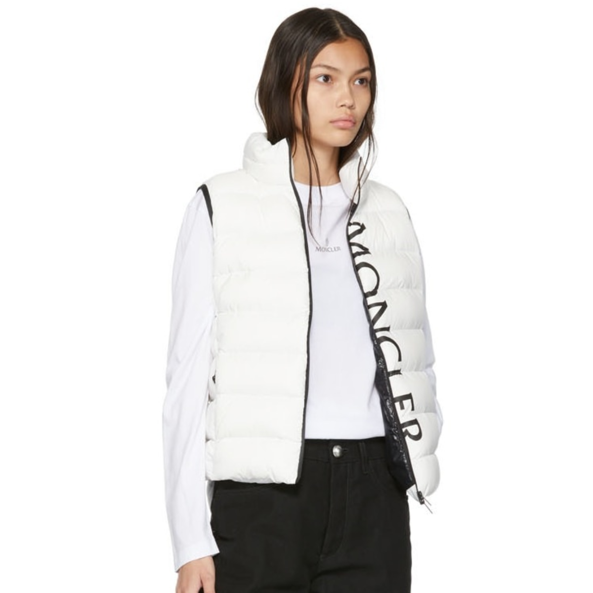 Áo Khoác Gile Nữ MONCLER CENIS DOWN VEST GILET