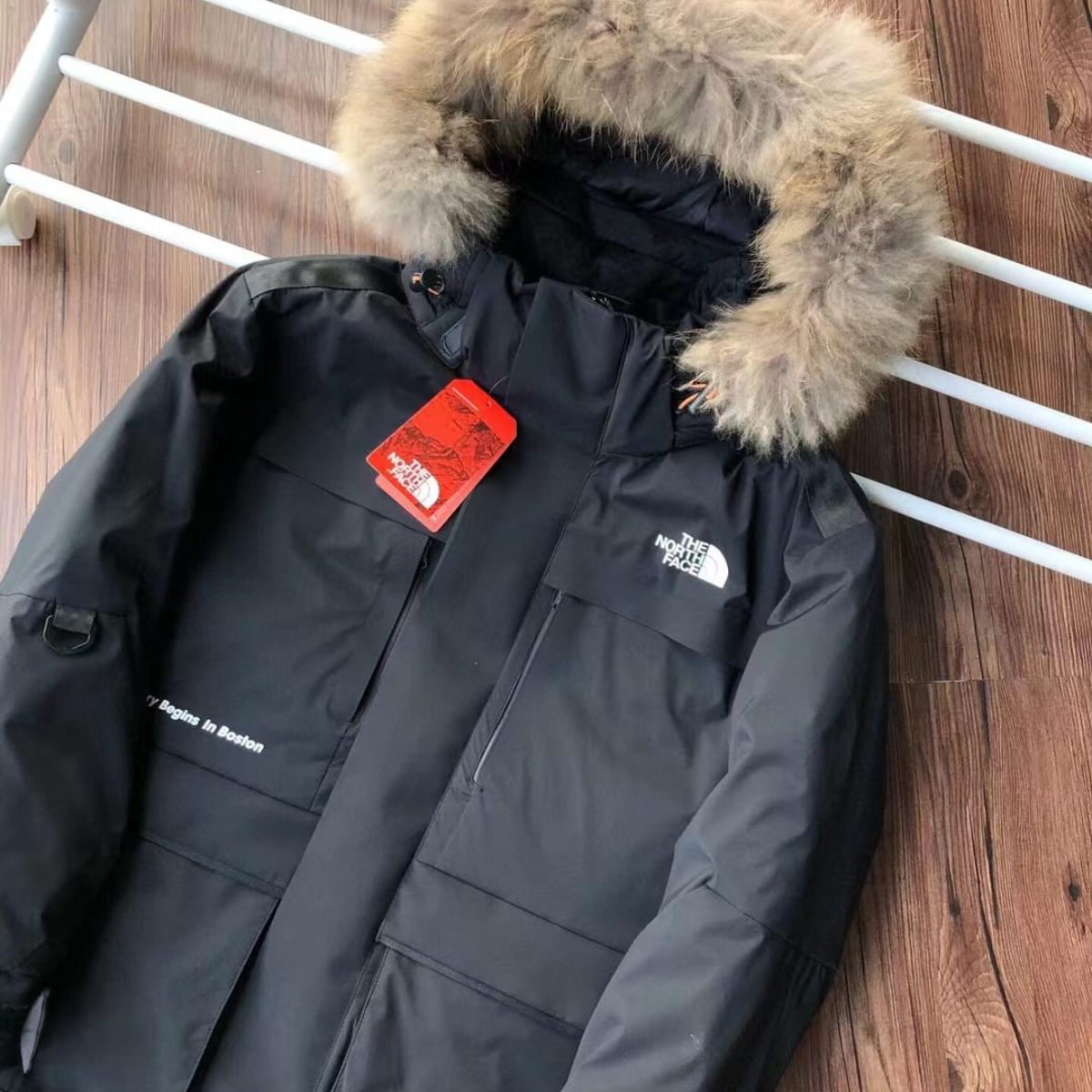 Áo Khoác Cổ Lông THE NORTH FACE MCMURDO PARKA