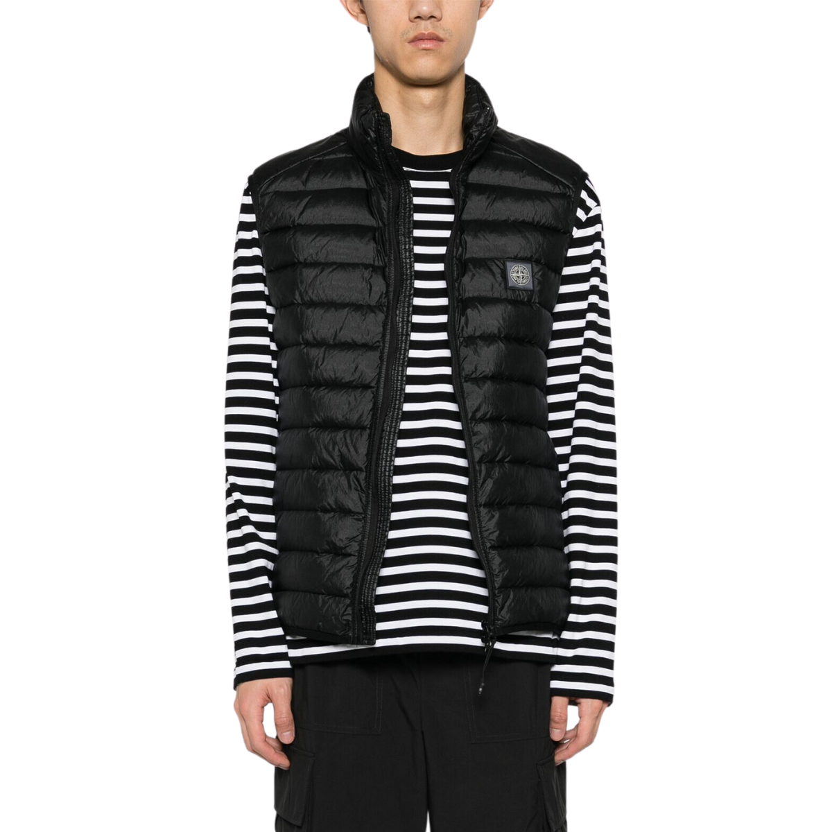 Áo Khoác Lông Vũ STONE ISLAND G0524 LOOM WOVEN CHAMBERS R-NYLON DOWN-TC MUSK