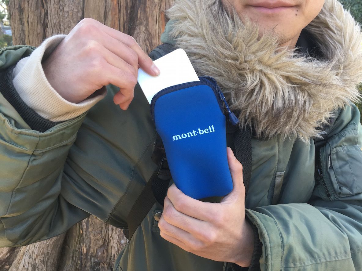 Túi Đựng Chống Sốc Điện Thoại MONT-BELL GEAR POUCH