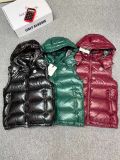  Áo Khoác Gilet Nam MONCLER BORMES DOWN VEST 