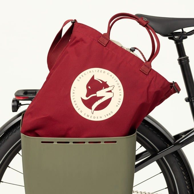 Túi Xách Tote Nam Nữ SPECIALIZED/FJALLRAVEN CAVE TOTE