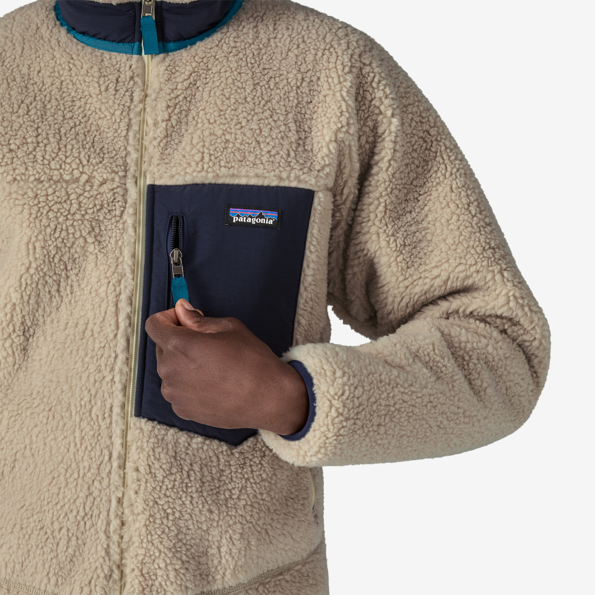 Áo Khoác Lông Cừu PATAGONIA CLASSIC RETRO X FLEECE